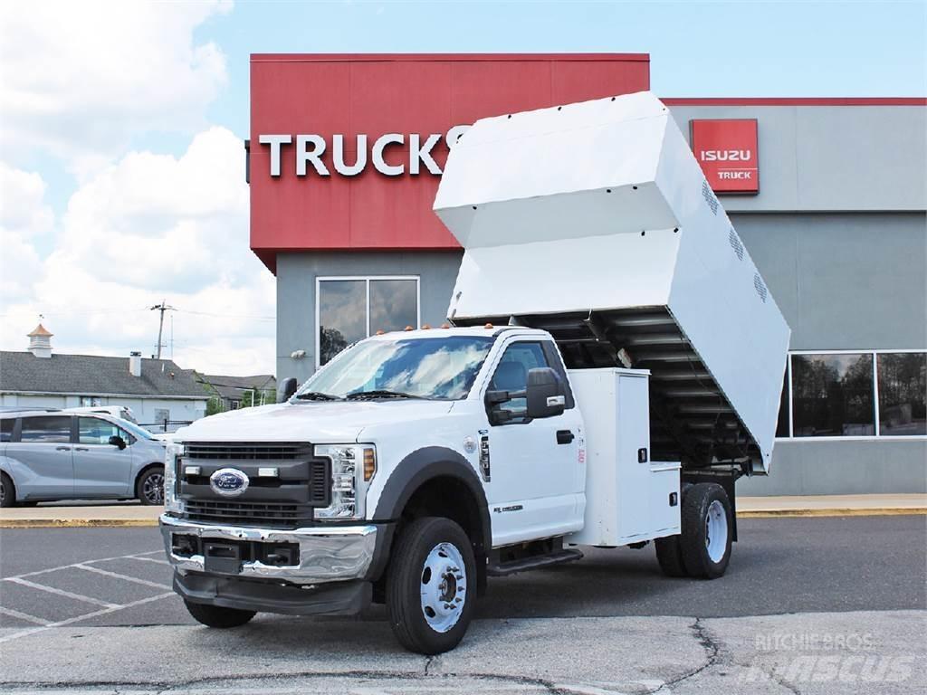 Ford F550 Kleinholztransporter