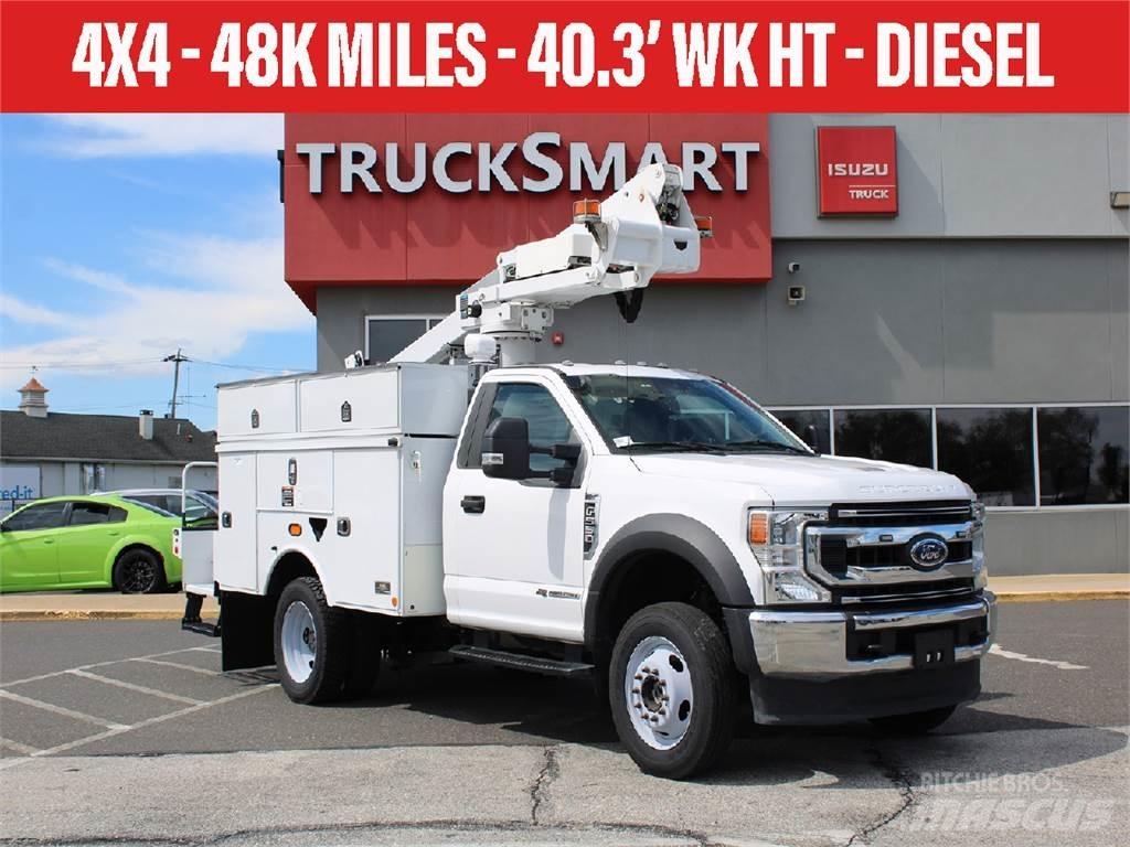 Ford F550 LKW-Arbeitsbühnen