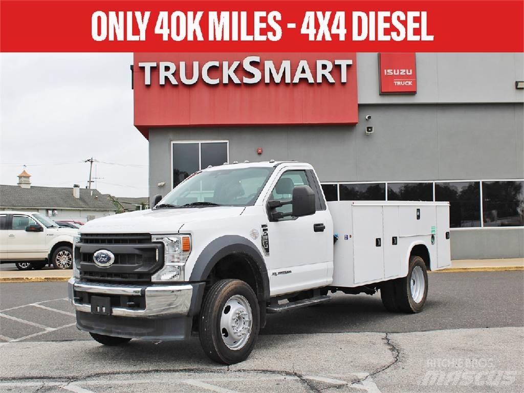 Ford F550 Kommunal-Sonderfahrzeuge