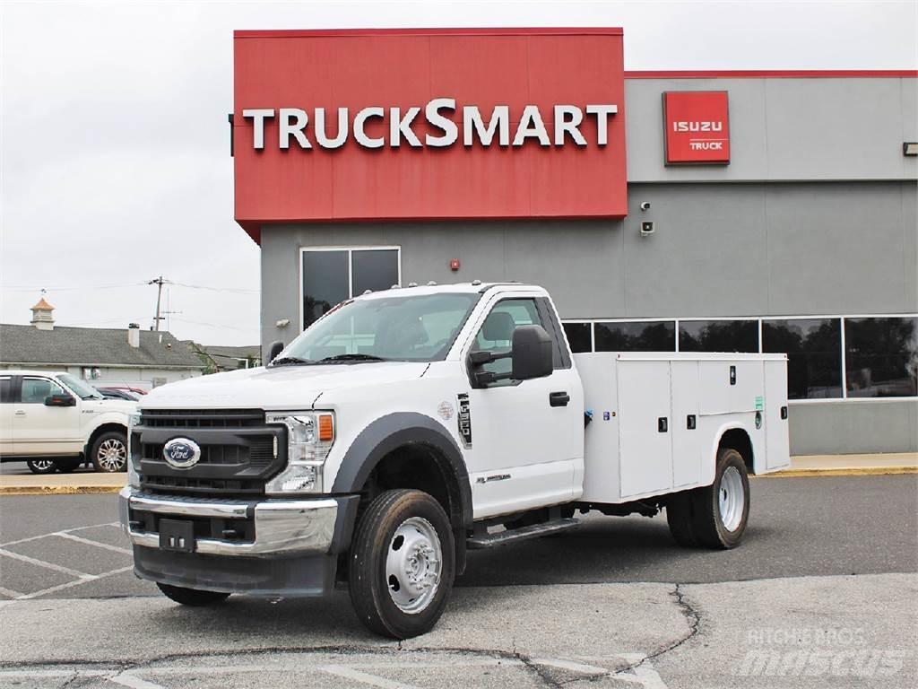 Ford F550 Kommunal-Sonderfahrzeuge