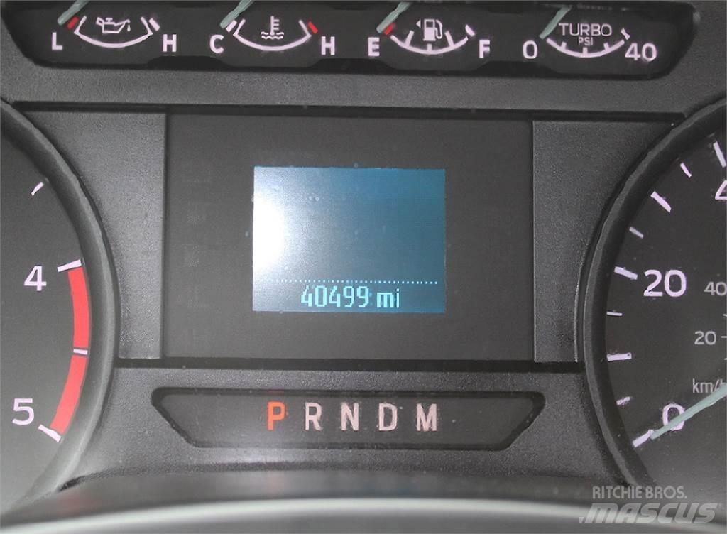 Ford F550 Kommunal-Sonderfahrzeuge