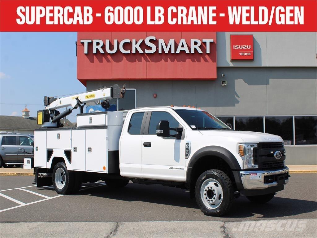 Ford F550 Kommunal-Sonderfahrzeuge