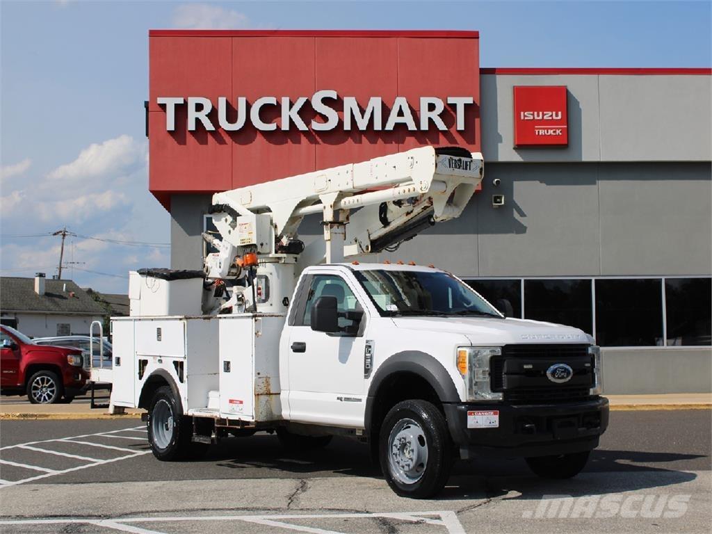 Ford F550 Kommunal-Sonderfahrzeuge