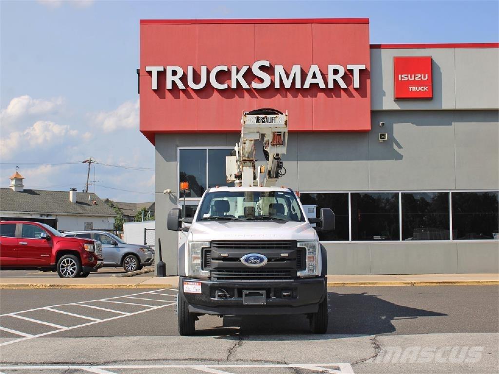 Ford F550 Kommunal-Sonderfahrzeuge