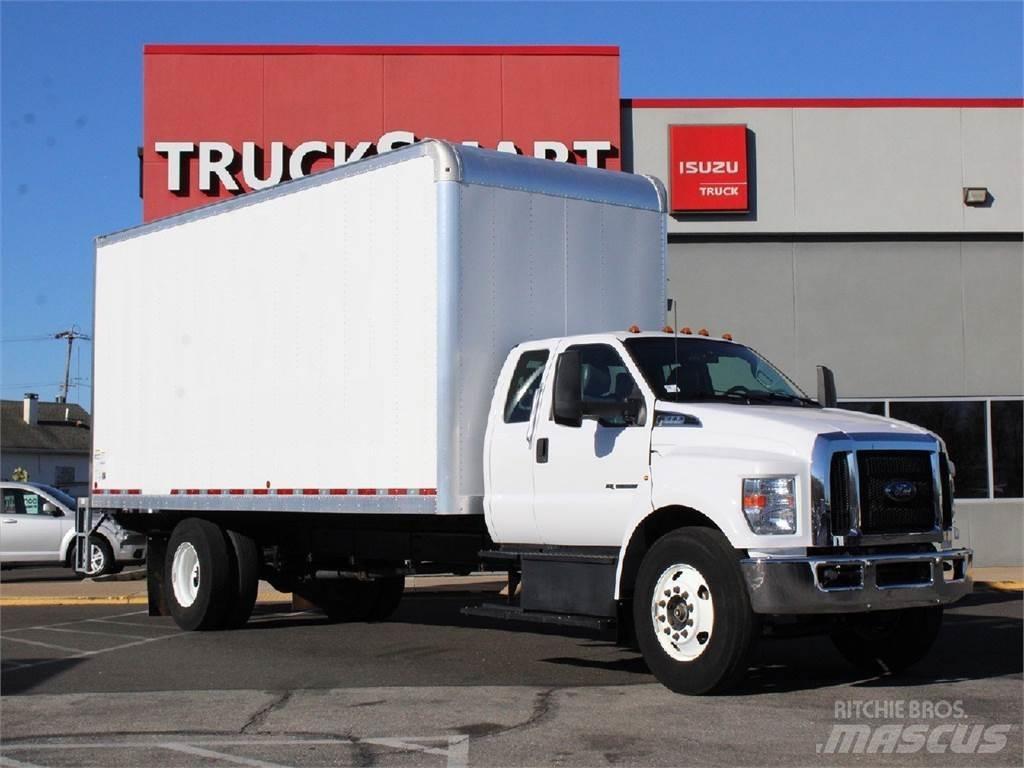 Ford F650 Kofferaufbau