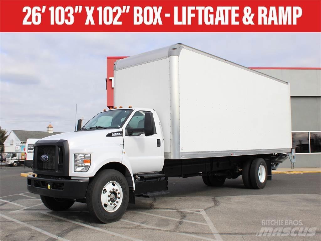 Ford F650 Kofferaufbau