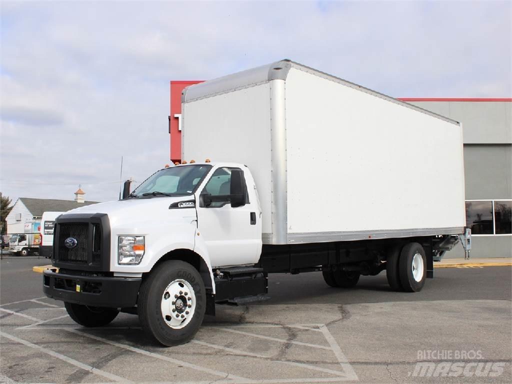 Ford F650 Kofferaufbau