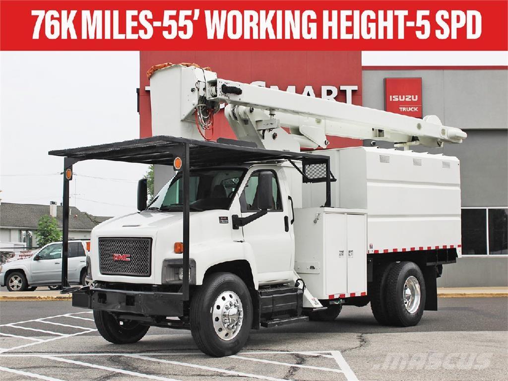 GMC 7500 Kleinholztransporter