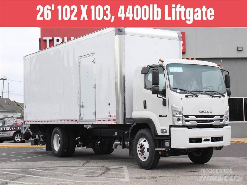Isuzu FTR Kofferaufbau