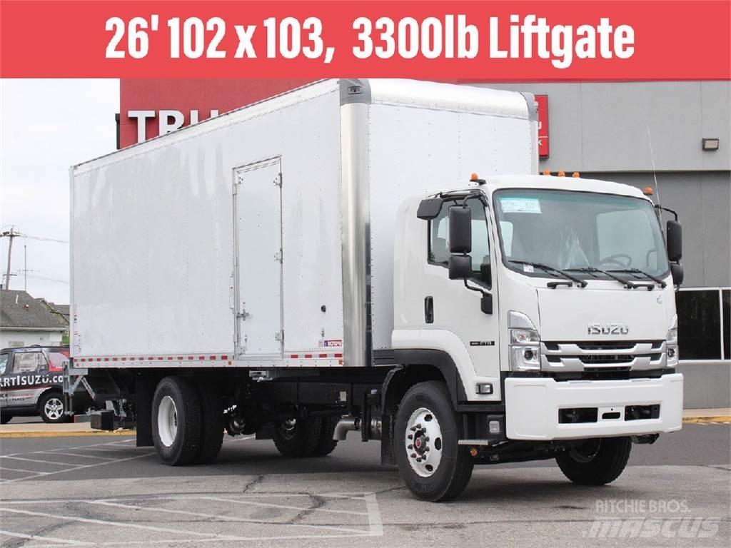 Isuzu FTR Kofferaufbau