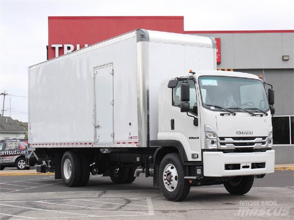 Isuzu FTR Kofferaufbau