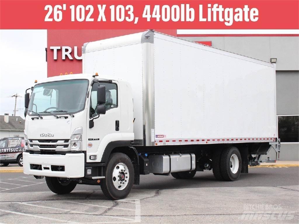 Isuzu FTR Kofferaufbau