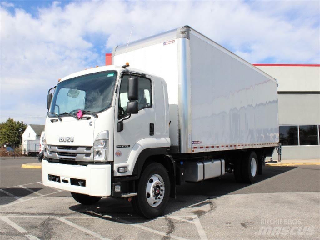 Isuzu FTR Kofferaufbau