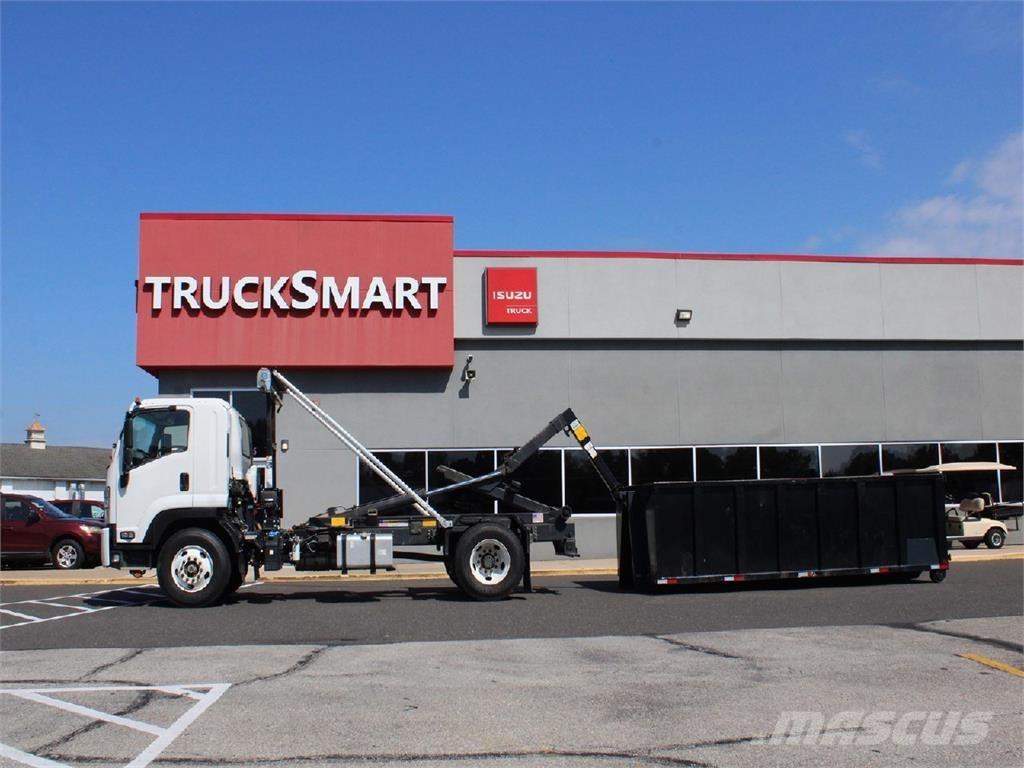 Isuzu FTR Containerwagen