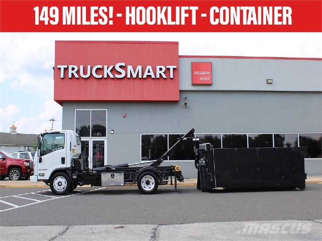 Isuzu NPR-HD Containerwagen