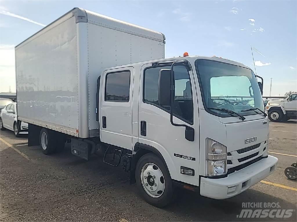 Isuzu NQR Kofferaufbau