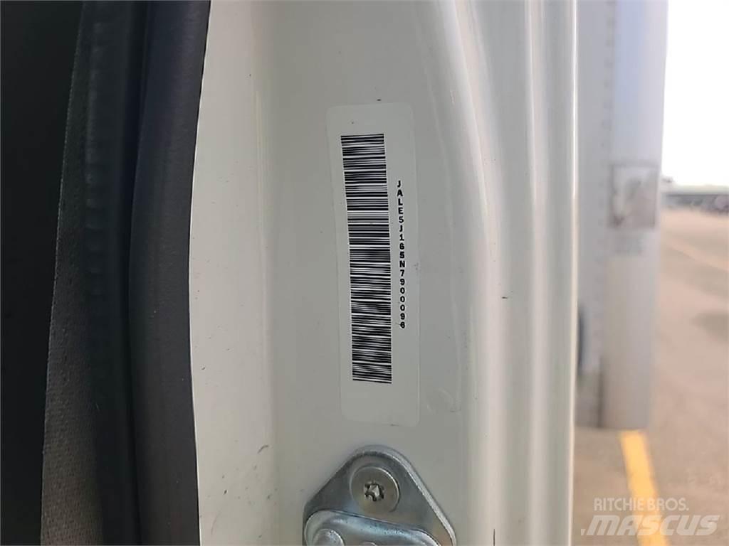 Isuzu NQR Kofferaufbau