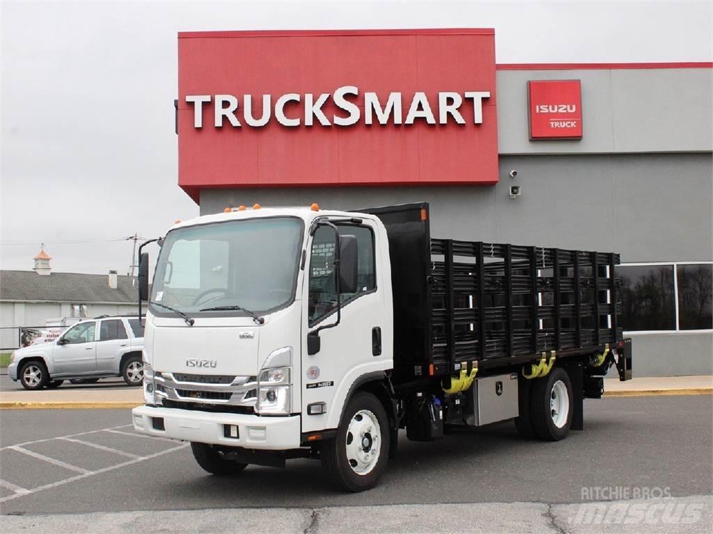Isuzu NRR Pritschenwagen/Pritschenwagen mit Seitenklappe