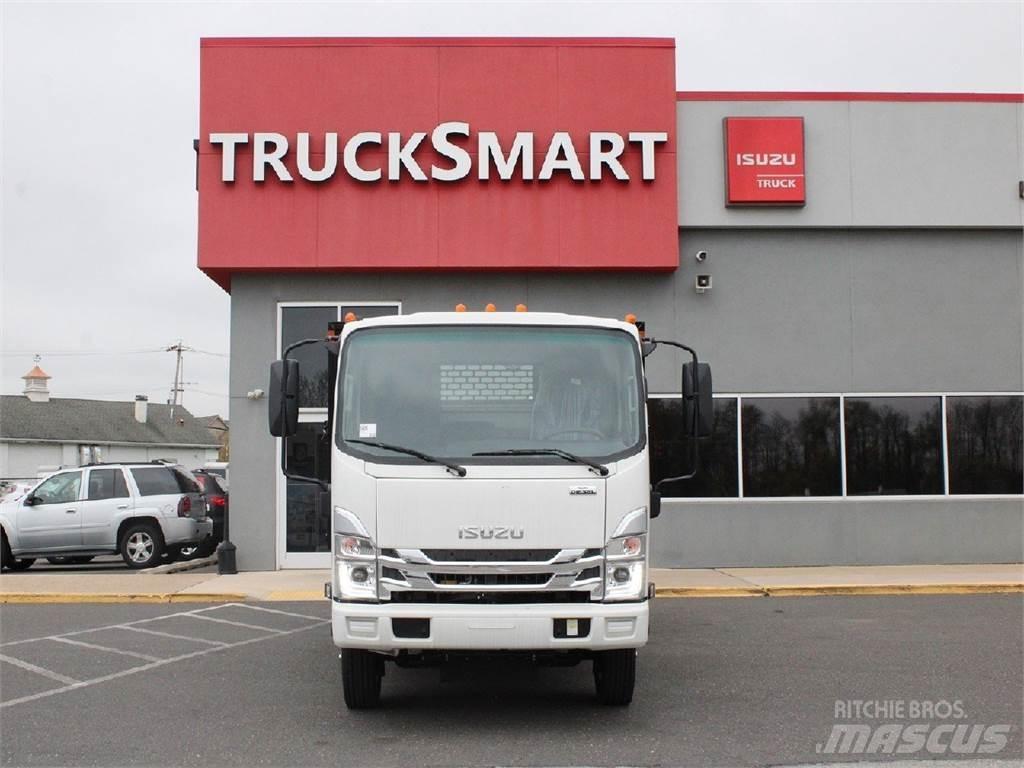 Isuzu NRR Pritschenwagen/Pritschenwagen mit Seitenklappe
