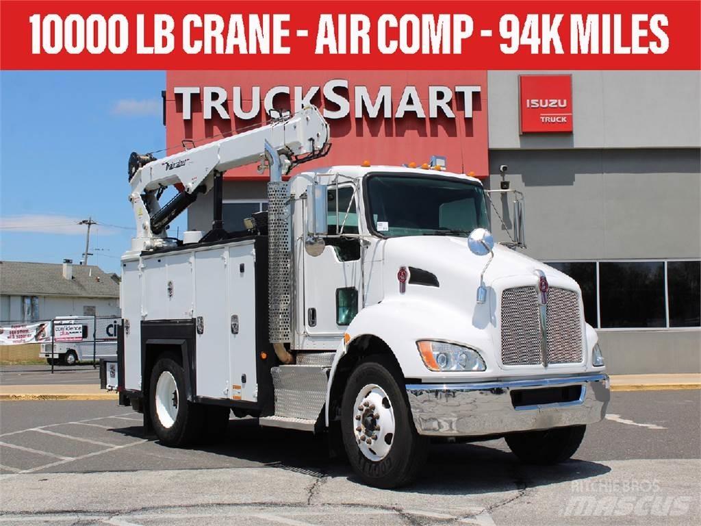 Kenworth T370 Kranwagen