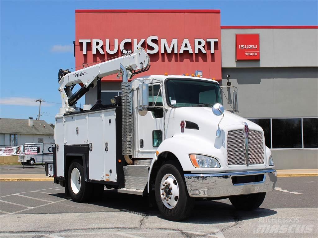 Kenworth T370 Kranwagen