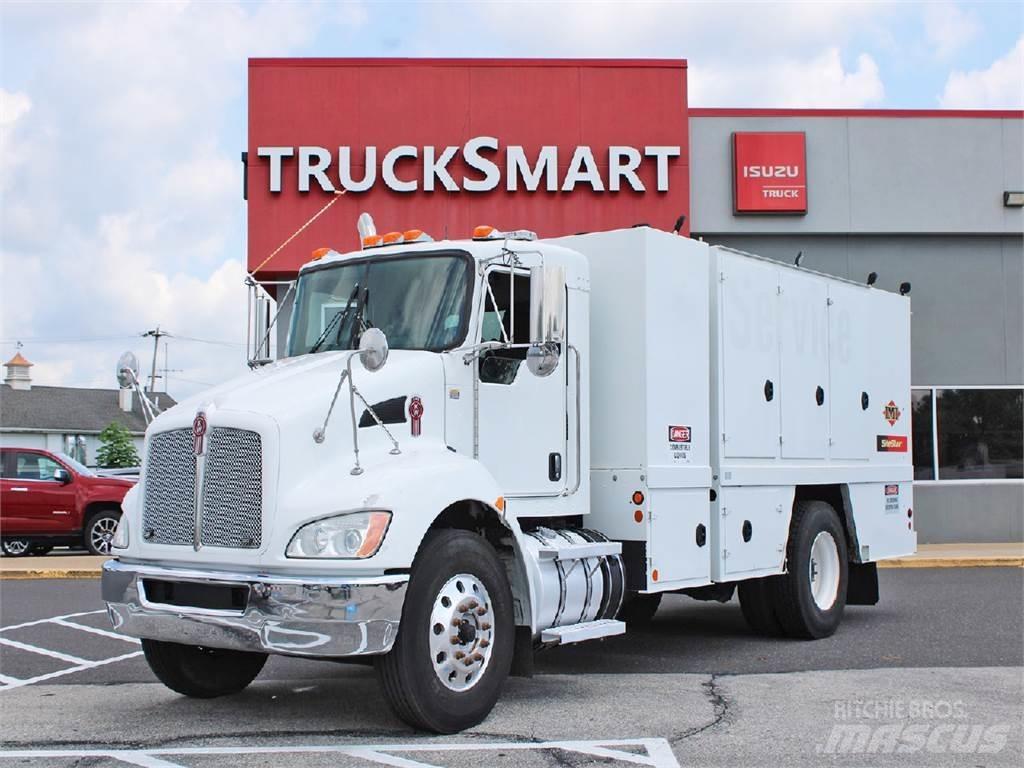 Kenworth T370 Kommunal-Sonderfahrzeuge