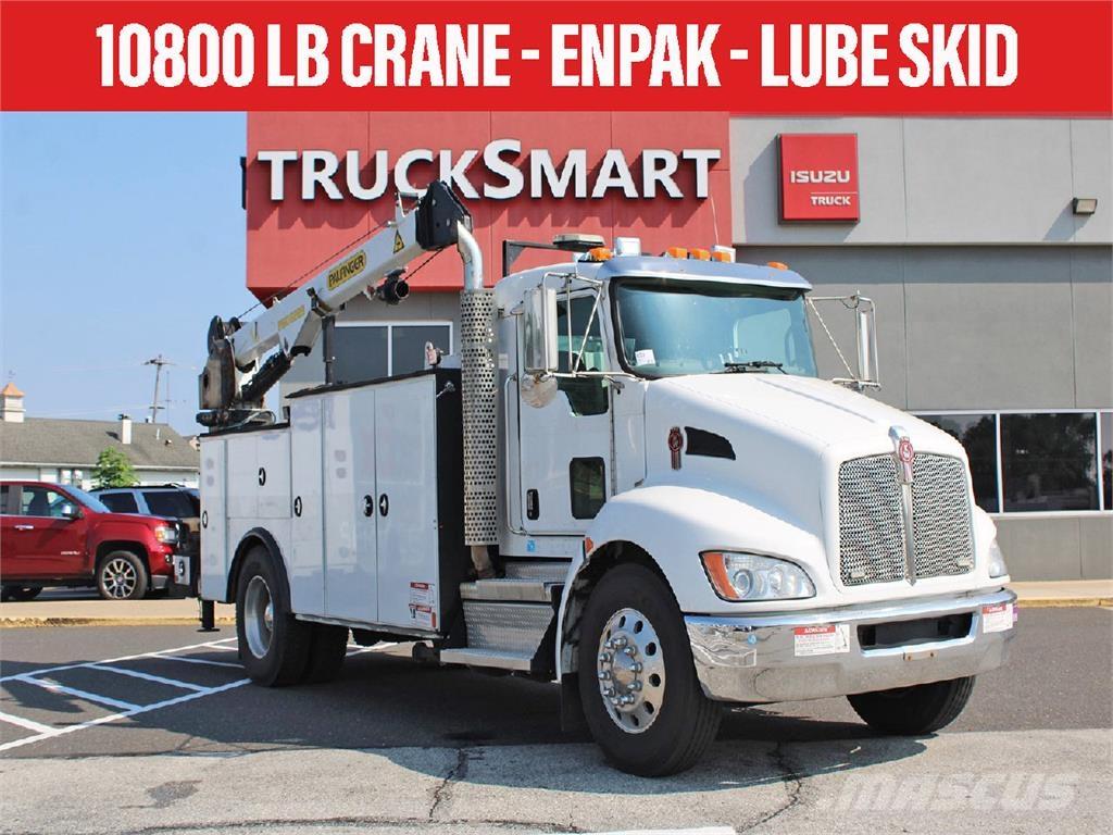 Kenworth T370 Kranwagen