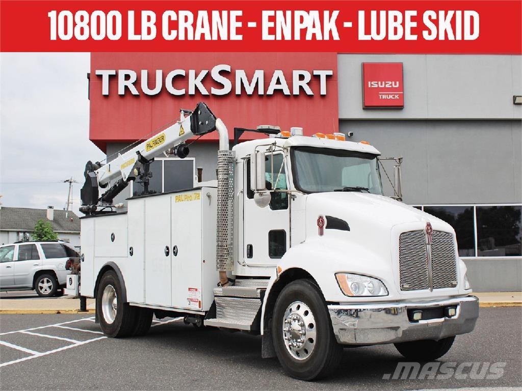 Kenworth T370 Kranwagen