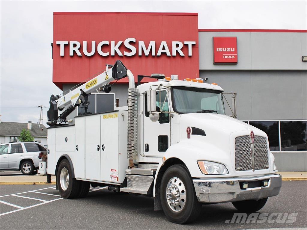 Kenworth T370 Kranwagen