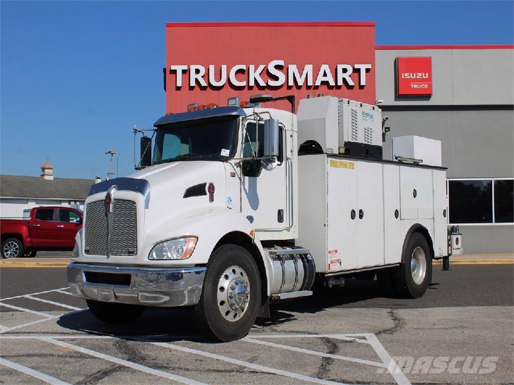 Kenworth T370 Bergungsfahrzeuge