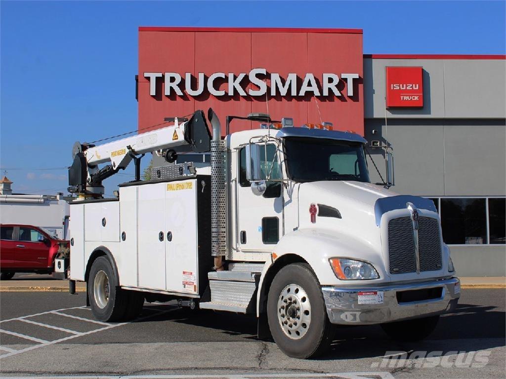 Kenworth T370 Bergungsfahrzeuge