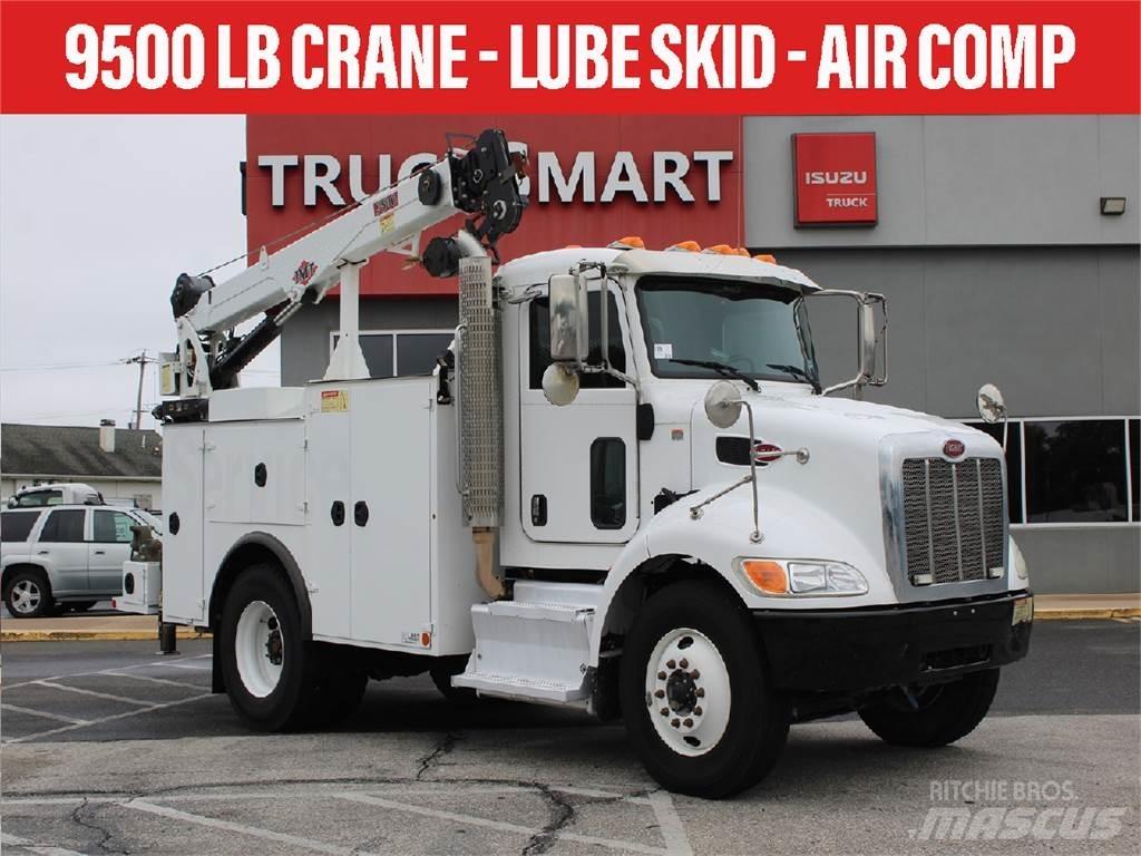 Peterbilt 337 Kranwagen