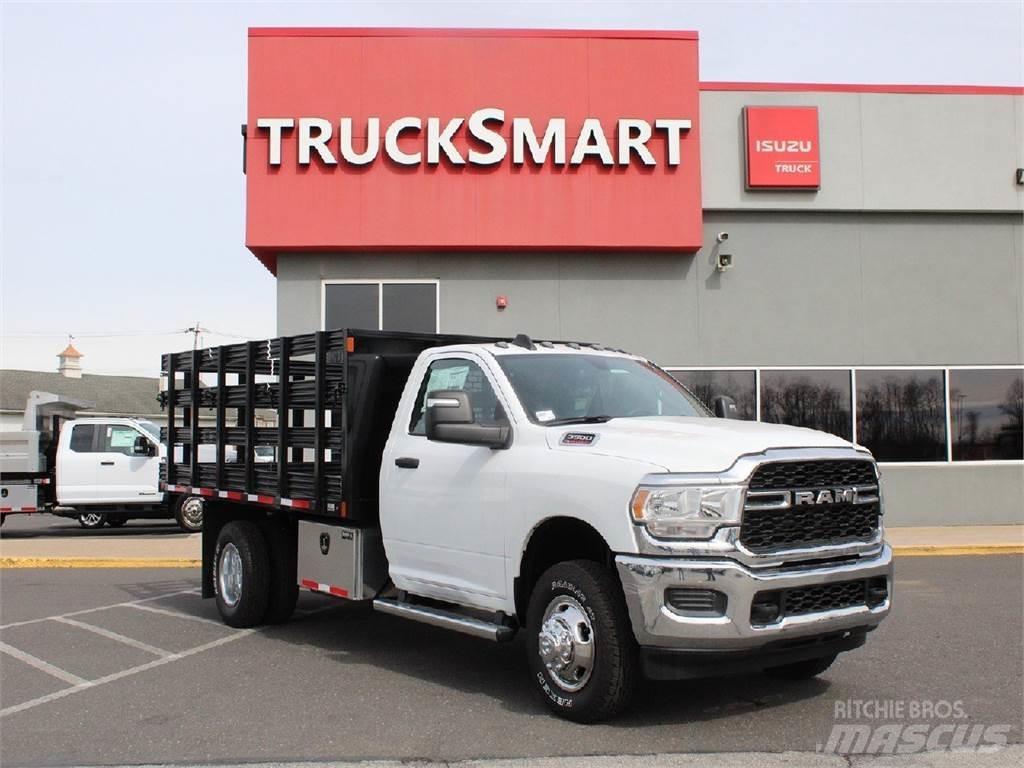RAM 3500 Pritschenwagen/Pritschenwagen mit Seitenklappe
