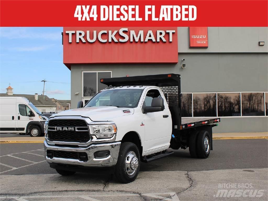 RAM 3500 Pritschenwagen/Pritschenwagen mit Seitenklappe