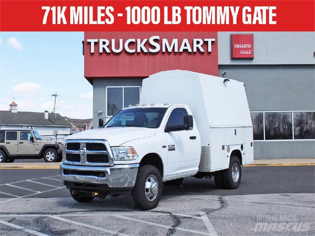 RAM 3500 Kommunal-Sonderfahrzeuge