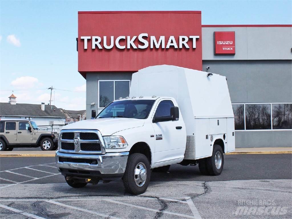 RAM 3500 Kommunal-Sonderfahrzeuge