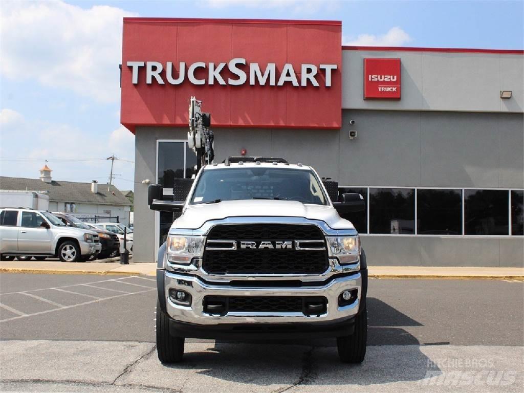 RAM 5500 Kranwagen