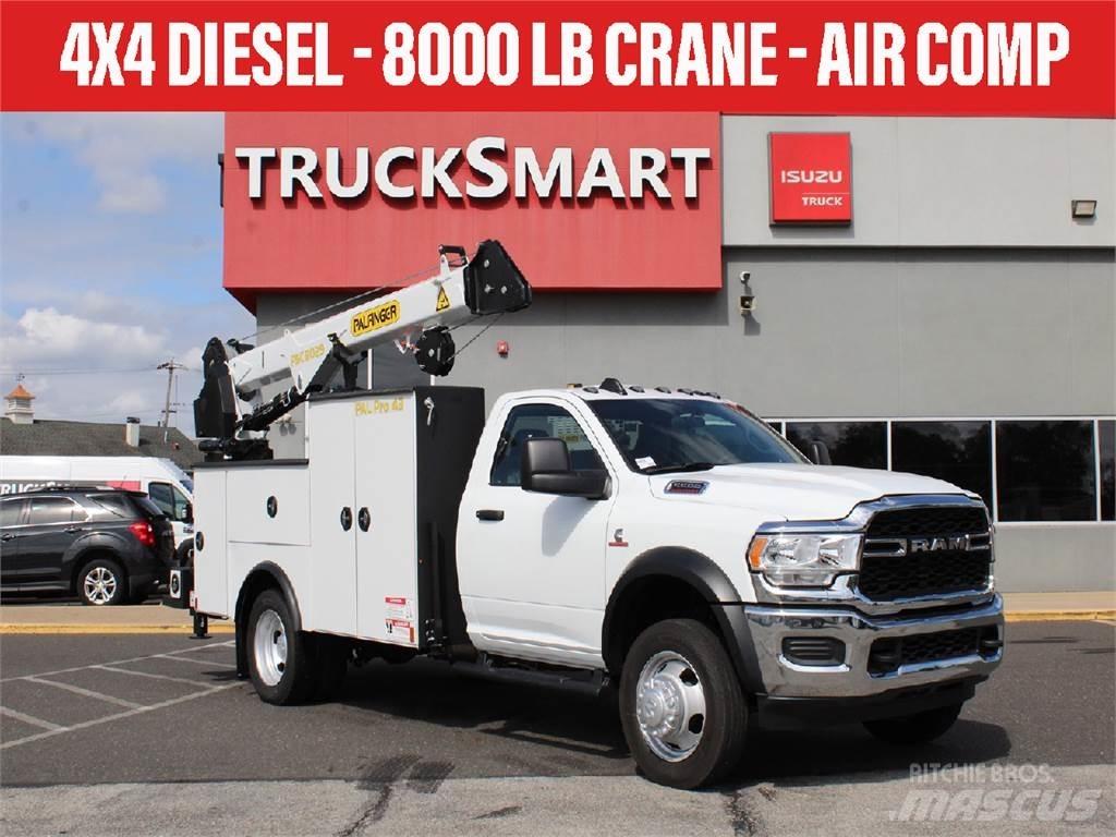 RAM 5500 Kranwagen