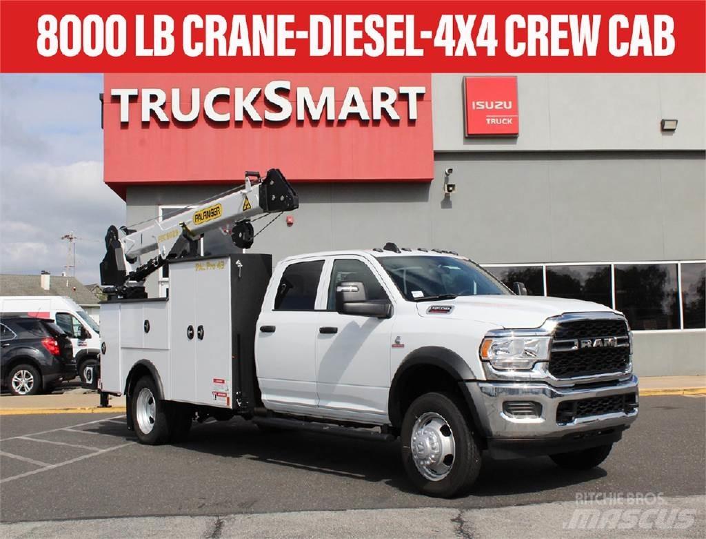 RAM 5500 Kranwagen