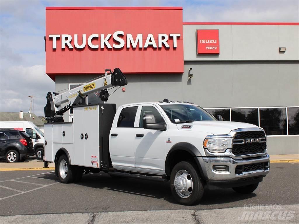 RAM 5500 Kranwagen