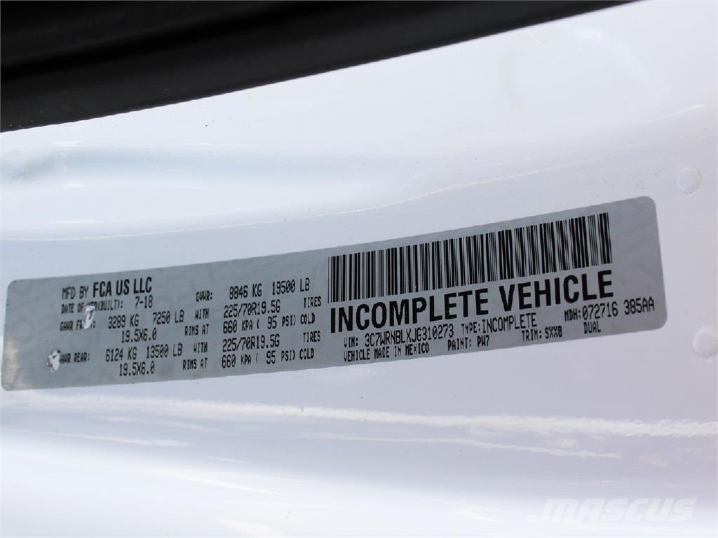 RAM 5500 LKW-Arbeitsbühnen