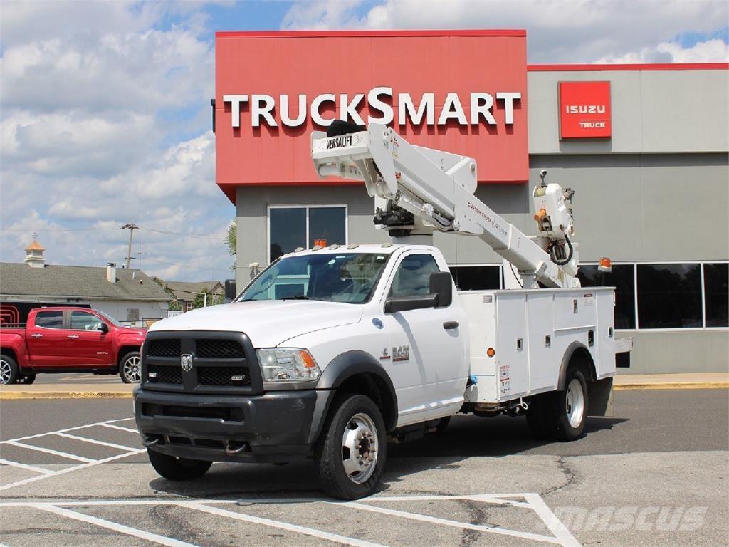 RAM 5500 Kommunal-Sonderfahrzeuge