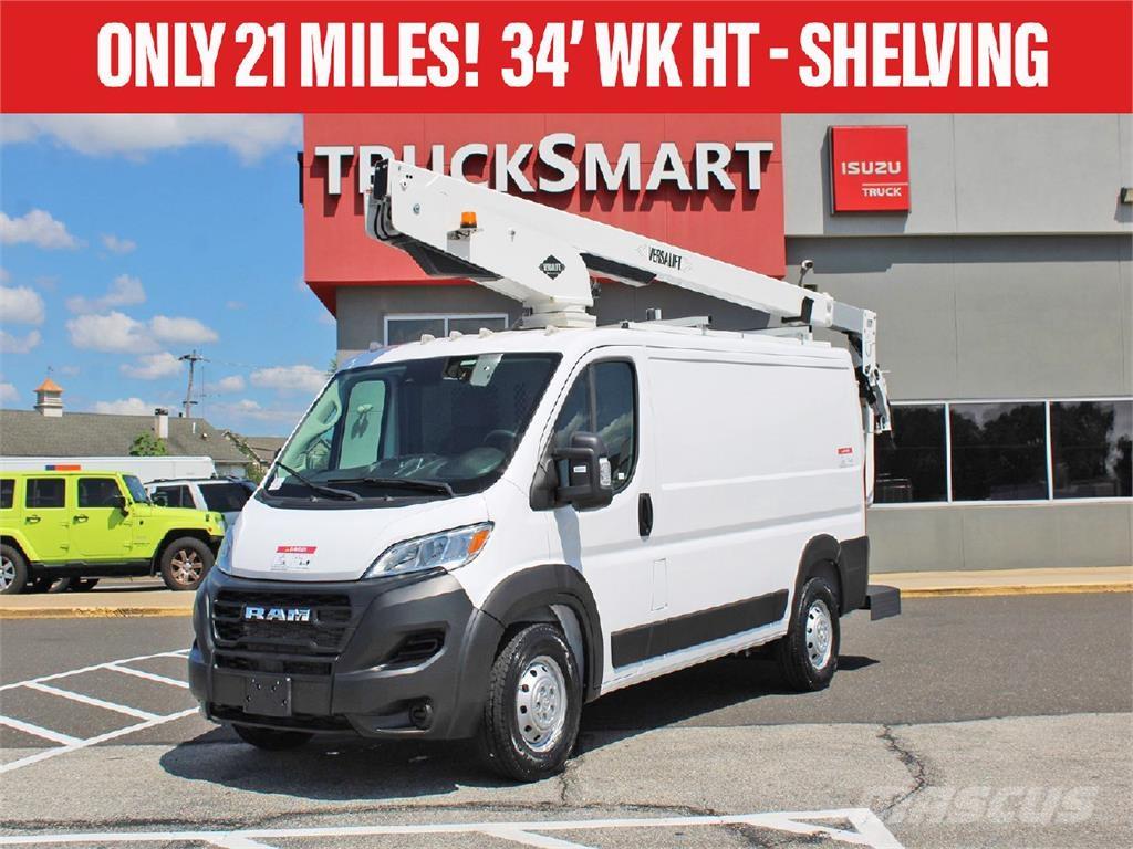 RAM PROMASTER LKW-Arbeitsbühnen