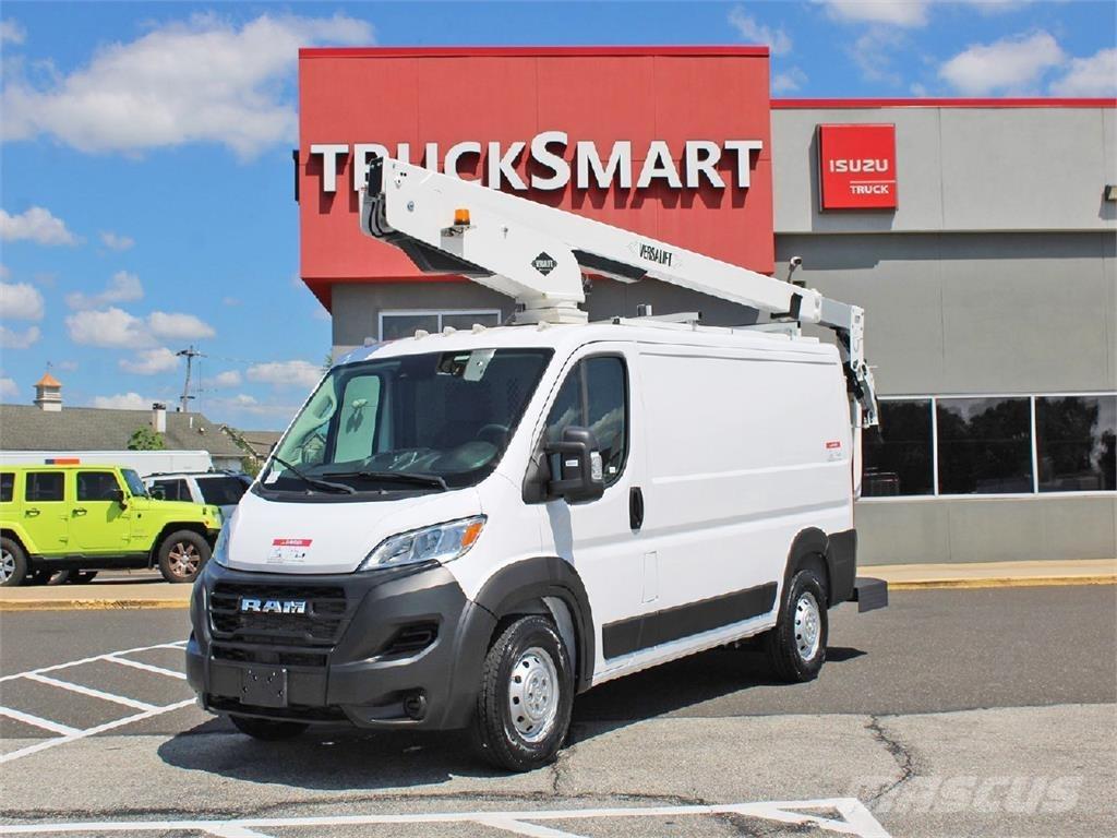 RAM PROMASTER Kommunal-Sonderfahrzeuge