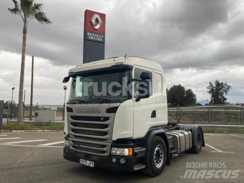 Scania G450 Sattelzugmaschinen