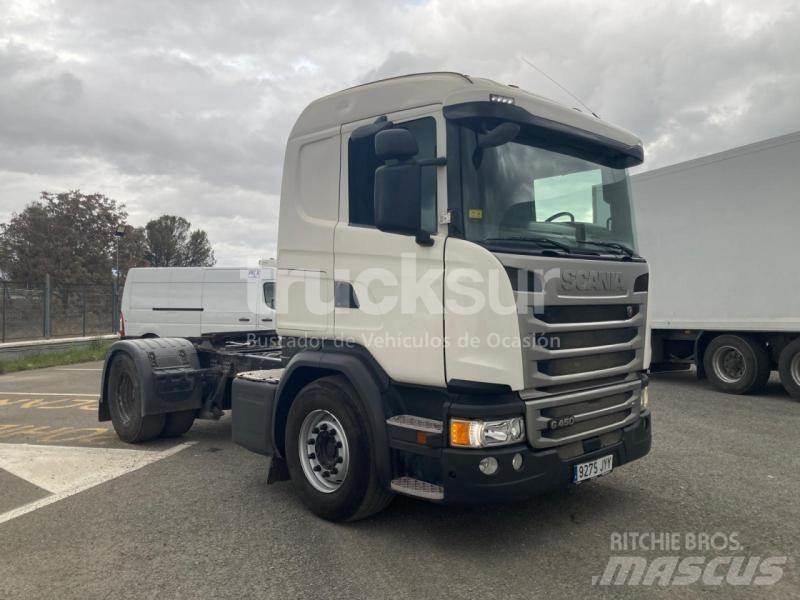 Scania G450 Sattelzugmaschinen
