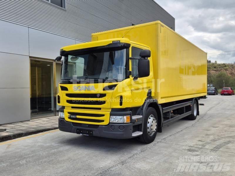 Scania P280 Kofferaufbau