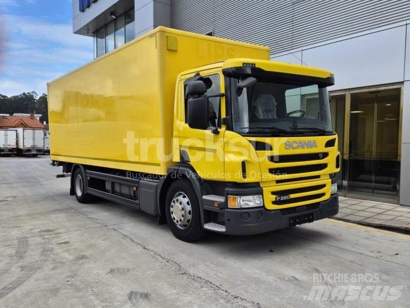 Scania P280 Kofferaufbau