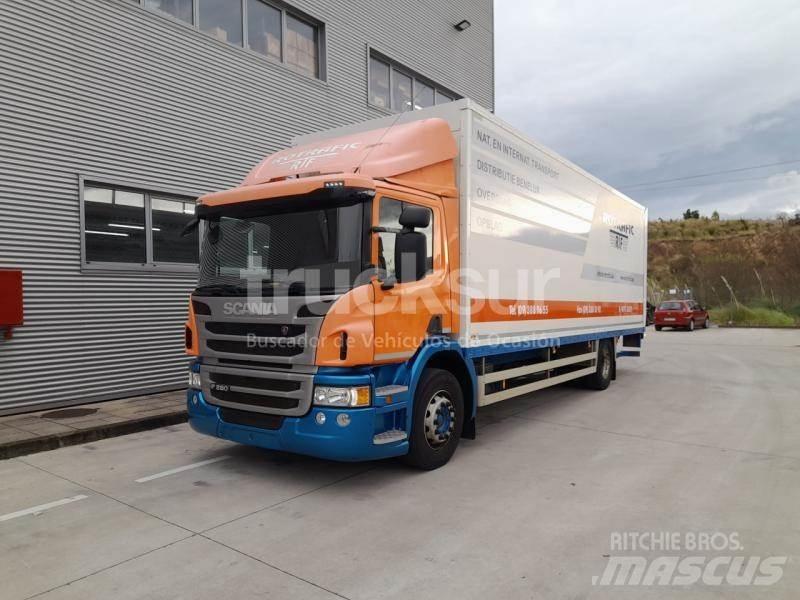 Scania P280 Kofferaufbau