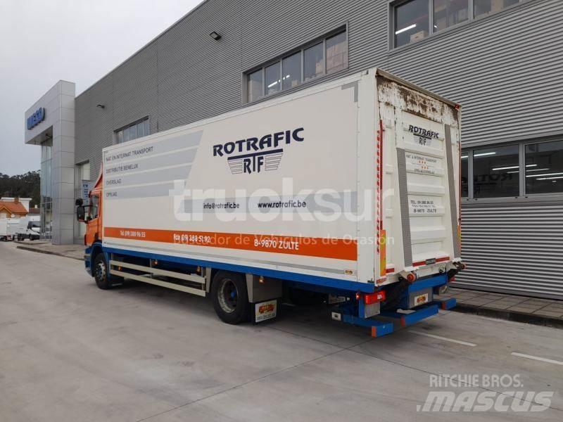 Scania P280 Kofferaufbau